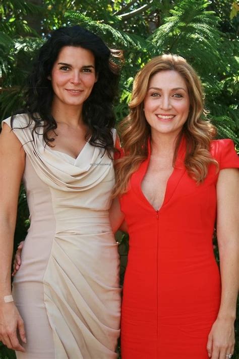 Sasha Alexander Angie Harmon Naked